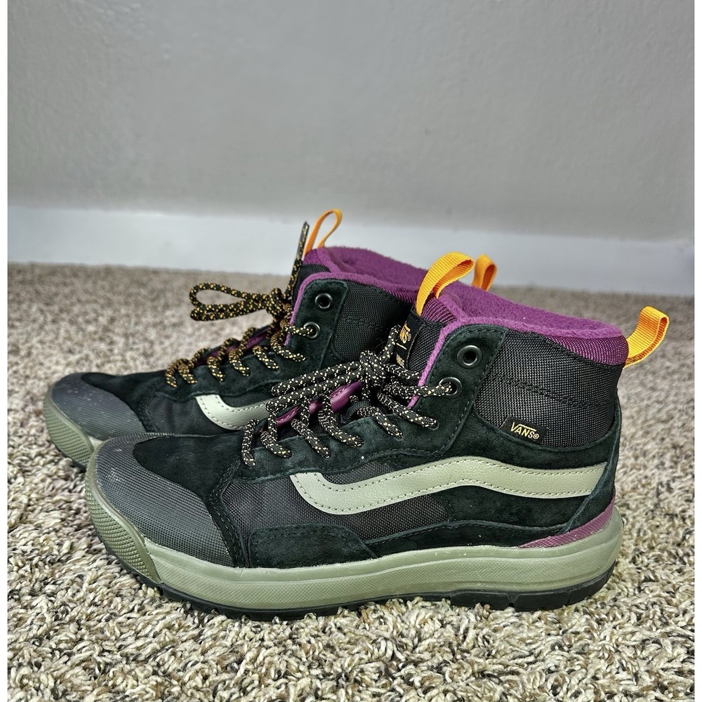 Vans Ultrarange Exo Hi MTE-1 Sneaker Boots VN0A5KS5BMV Women's Size 7.5 Black
